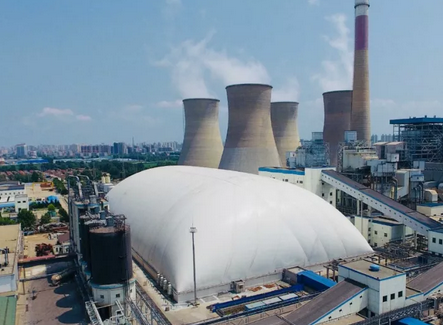 全封閉煤倉(cāng)膜結(jié)構(gòu)解決方案