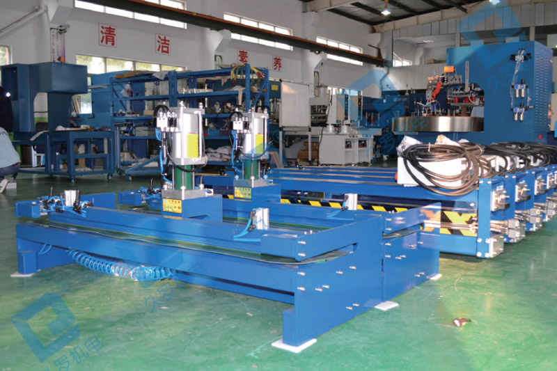 久羅工業(yè)皮帶打齒機開齒機