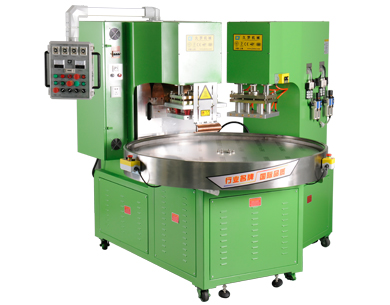 久羅精密型自動轉(zhuǎn)盤式多功能高頻焊接機(jī)