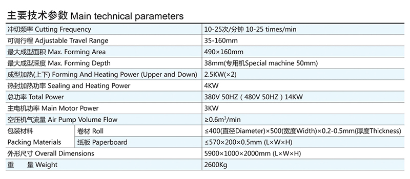 鏈板式紙塑包裝機