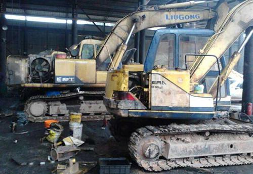 挖掘機(jī)維修液壓扳手